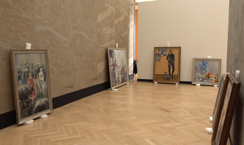 В калининградской Третьяковке готовят к открытию выставку «Великие учителя» В калининградской Третьяковке готовят к открытию выставку «Великие учителя»