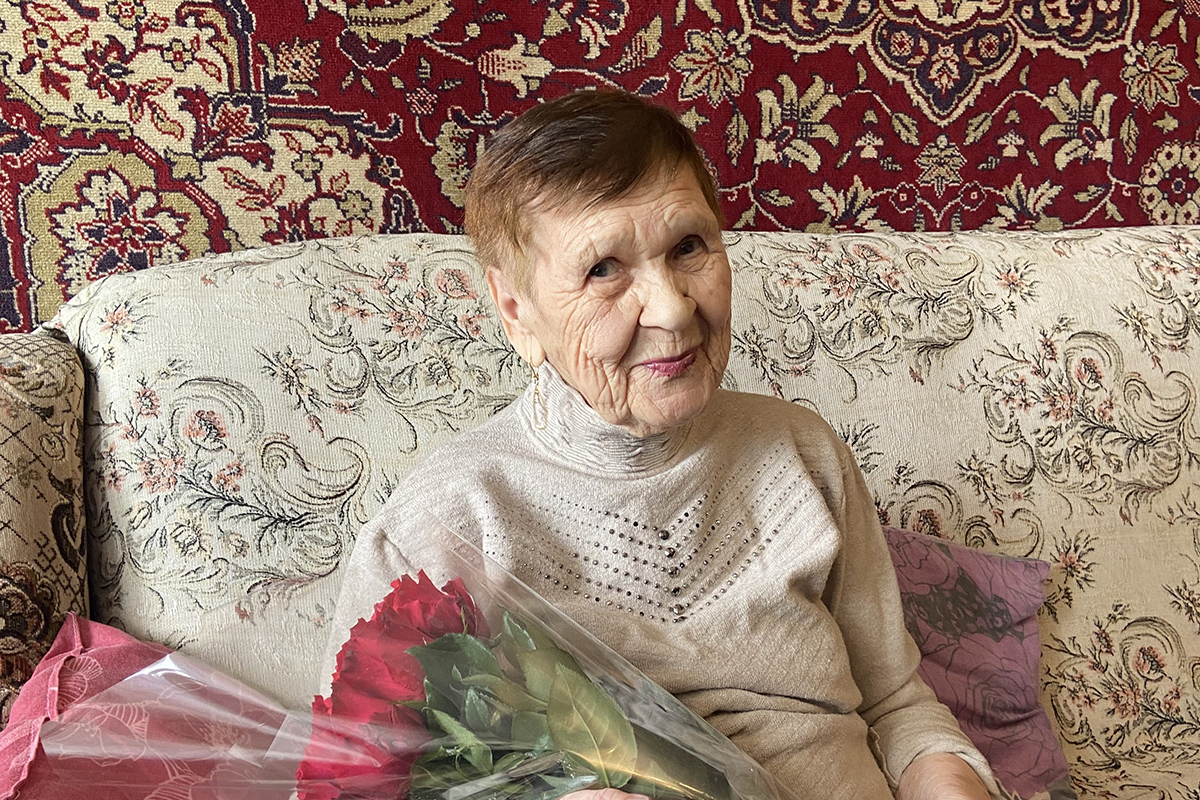 В Калининграде поздравили труженицу тыла со 101-летием В Калининграде поздравили труженицу тыла со 101-летием