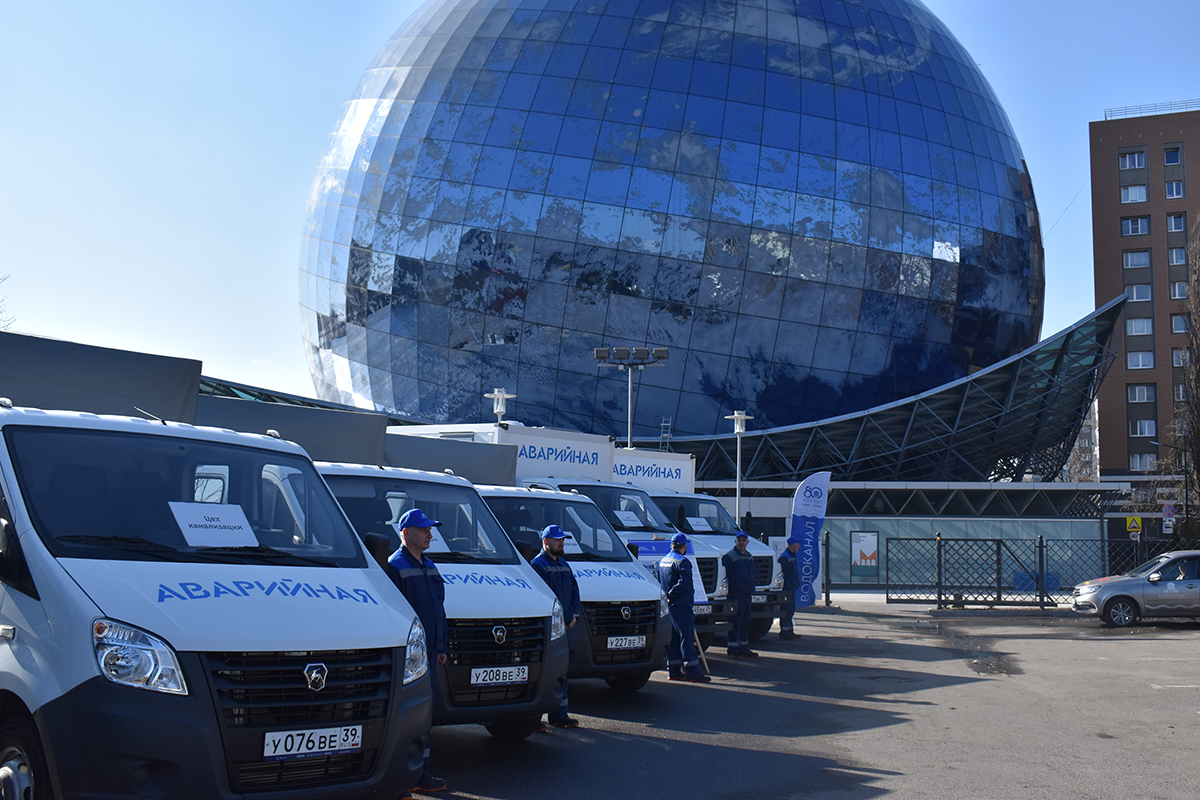 Автопарк областного «Водоканала» обновили шестью специализированными машинами Автопарк областного «Водоканала» обновили шестью специализированными машинами