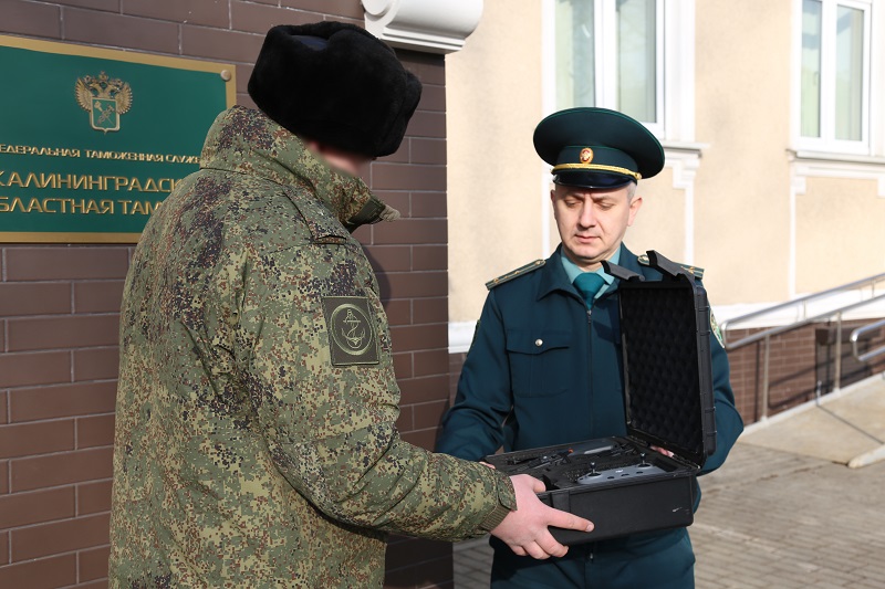 Квадрокоптер, который пытались ввезти в Литву, передали на нужды СВО Квадрокоптер, который пытались ввезти в Литву, передали на нужды СВО