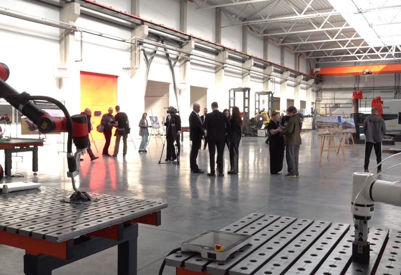 В индустриальном парке «Храброво» открылся 12-й по счёту завод В индустриальном парке «Храброво» открылся 12-й по счёту завод