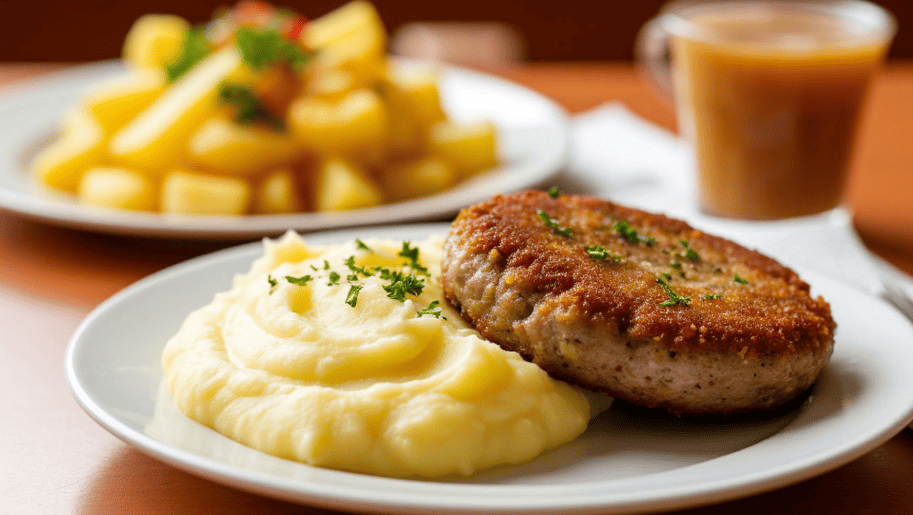 Макароны и пюре – хиты №1 у калининградских детей в школьных столовых Макароны и пюре – хиты №1 у калининградских детей в школьных столовых