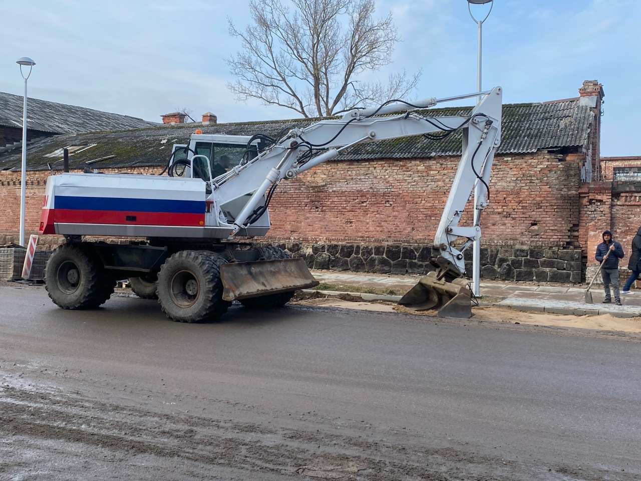 В Советске строят Музей под открытым небом В Советске строят Музей под открытым небом