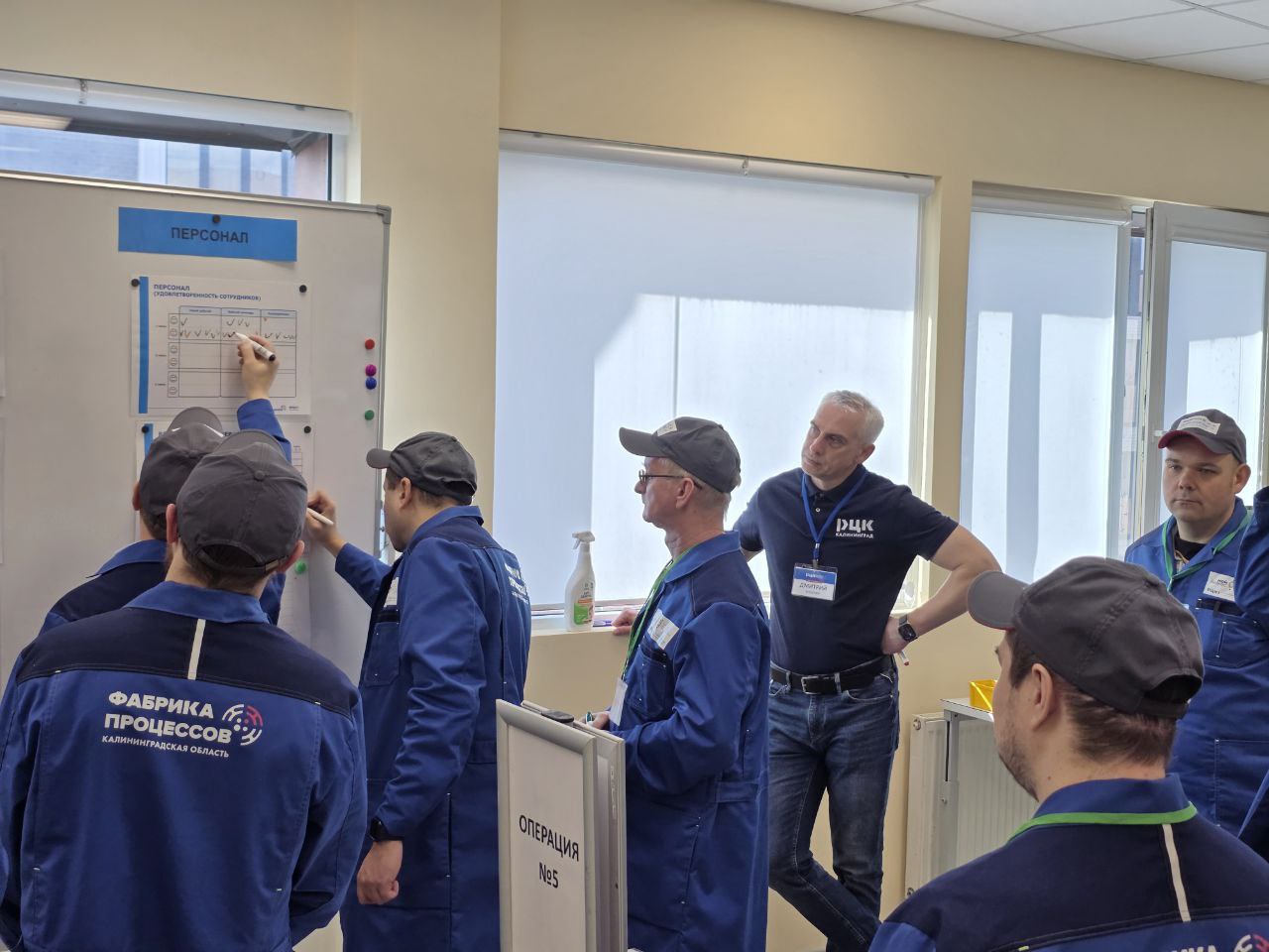 Сотрудники компании «Бауцентр» освоили инструменты повышения эффективности производственных процессов на «Фабрике процессов» Сотрудники компании «Бауцентр» освоили инструменты повышения эффективности производственных процессов на «Фабрике процессов»