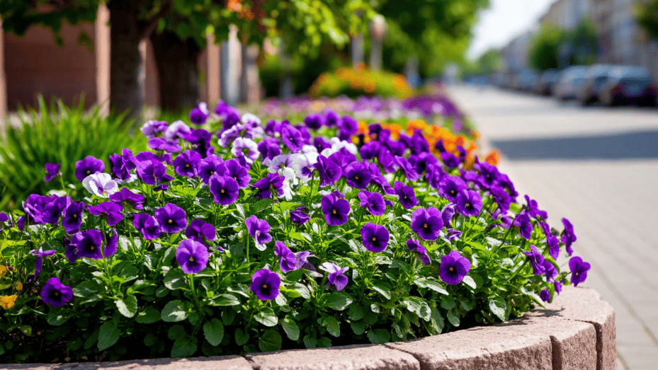 Анютины глазки и тюльпаны: какие цветы начали высаживать в Калининграде? Анютины глазки и тюльпаны: какие цветы начали высаживать в Калининграде?