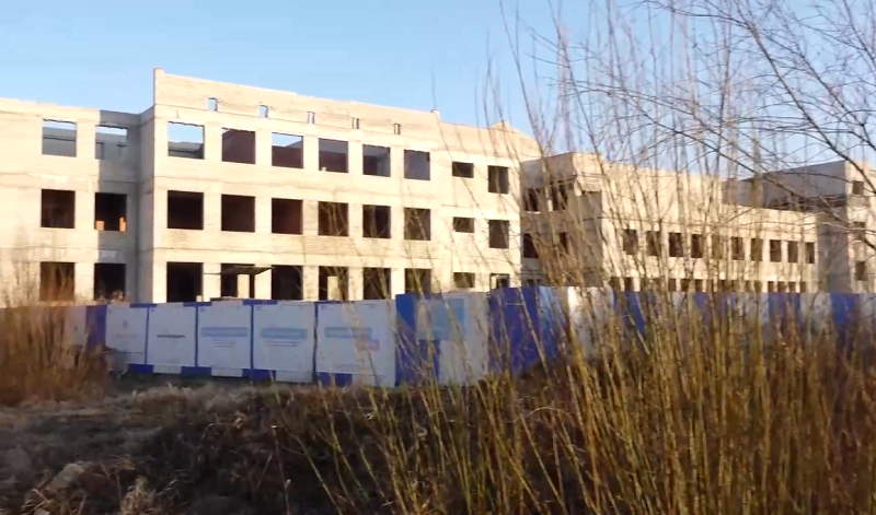 Власти Калининграда готовы продолжить строительство школы на Левитана Власти Калининграда готовы продолжить строительство школы на Левитана