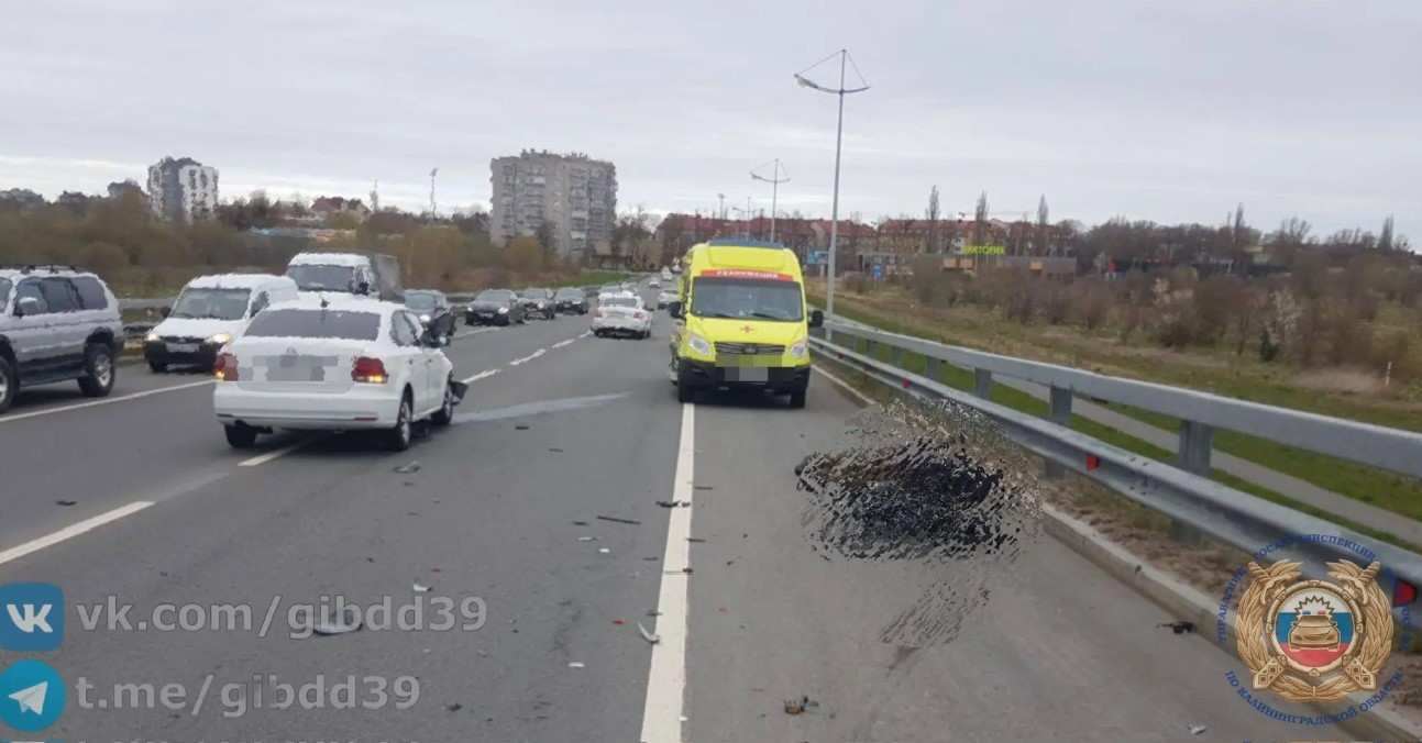 Водитель скутера погиб в ДТП под Пионерским Водитель скутера погиб в ДТП под Пионерским
