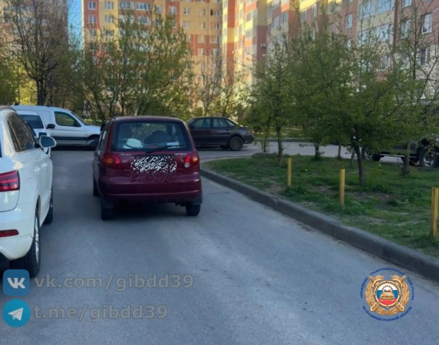 Ребёнок выбежал из-за машины: в Калининграде 7-летний пешеход попал под авто Ребёнок выбежал из-за машины: в Калининграде 7-летний пешеход попал под авто