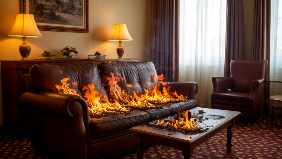 В Светлогорске загорелся отель, из огня эвакуировали 9 постояльцев В Светлогорске загорелся отель, из огня эвакуировали 9 постояльцев