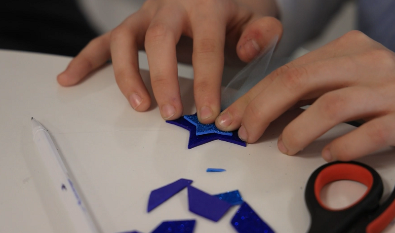 В калининградской школе прошла акция в поддержку особенных детей В калининградской школе прошла акция в поддержку особенных детей