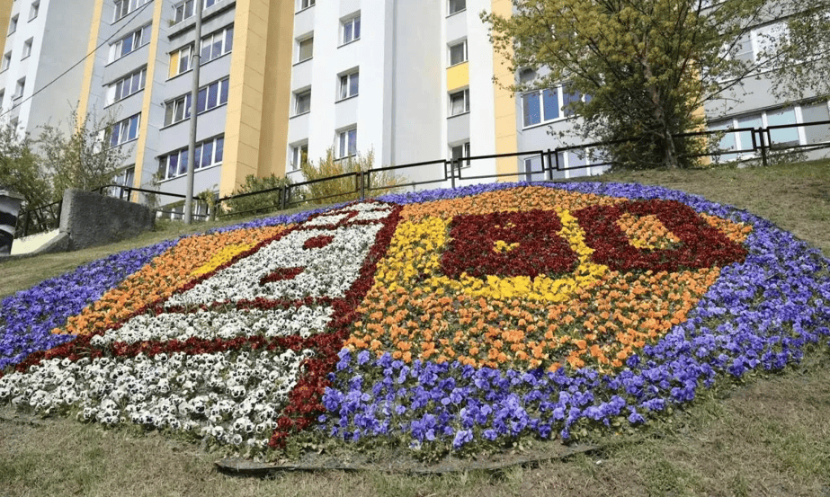 Калининград украшают цветниками к 80-летию региона Калининград украшают цветниками к 80-летию региона