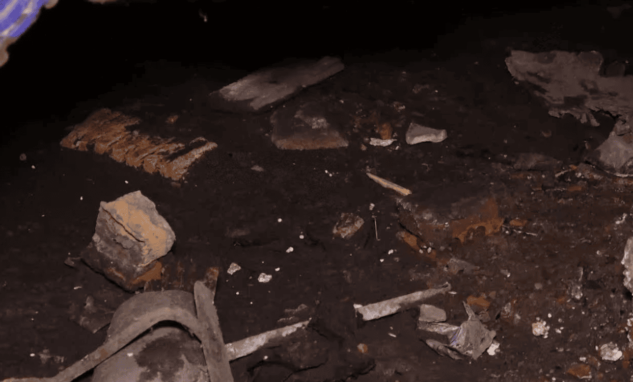 В посёлке Корнево местные жители «тонут» в канализации В посёлке Корнево местные жители «тонут» в канализации