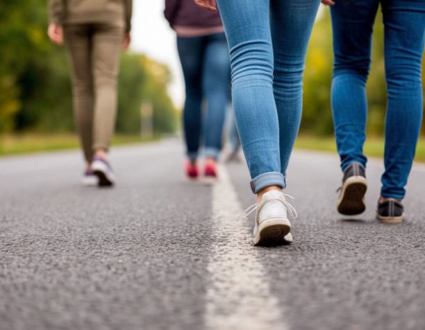 Около 5 тысяч человек приняли участие в акции «10 000 шагов к жизни» Около 5 тысяч человек приняли участие в акции «10 000 шагов к жизни»