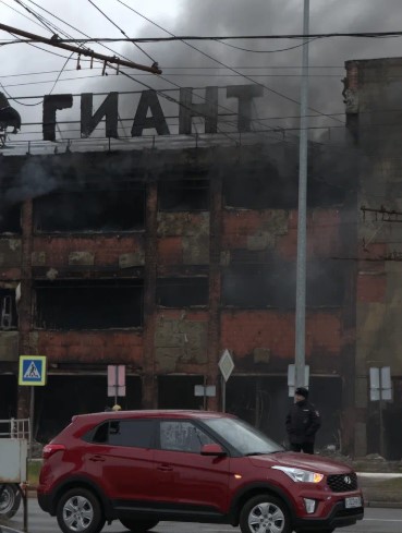 МЧС: Пожар в торговом центре Калининграда полностью ликвидирован МЧС: Пожар в торговом центре Калининграда полностью ликвидирован