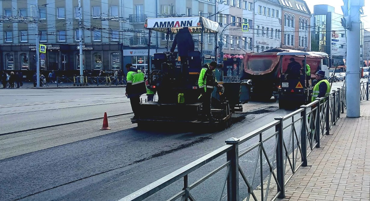 Проспект Мира, Яналова, Летняя, Куйбышева и другие: в администрации Калининграда рассказали, где идет ремонт дорог Проспект Мира, Яналова, Летняя, Куйбышева и другие: в администрации Калининграда рассказали, где идет ремонт дорог