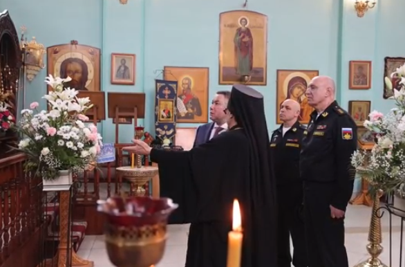 Игорь Руденя посетил военно-морскую базу в Балтийске и храм Георгия Победоносца Игорь Руденя посетил военно-морскую базу в Балтийске и храм Георгия Победоносца