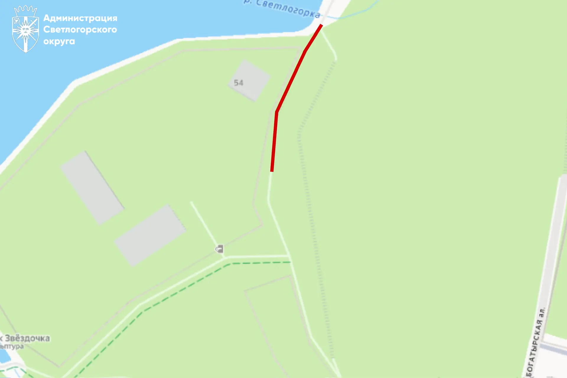 В Светлогорске временно перекроют тротуар у Калининградского проспекта В Светлогорске временно перекроют тротуар у Калининградского проспекта