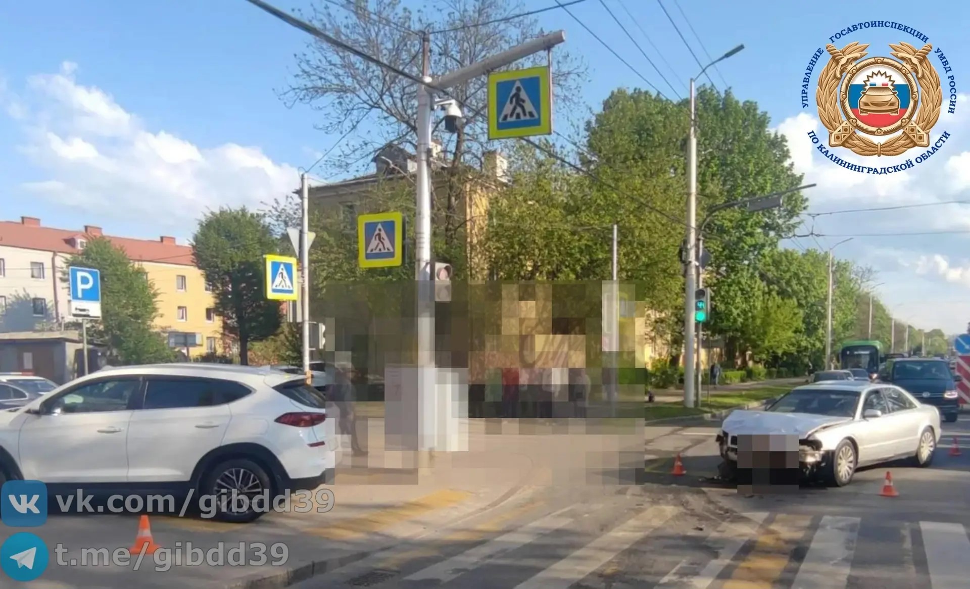 В аварии на улице Горького пострадала 8-летняя девочка В аварии на улице Горького пострадала 8-летняя девочка