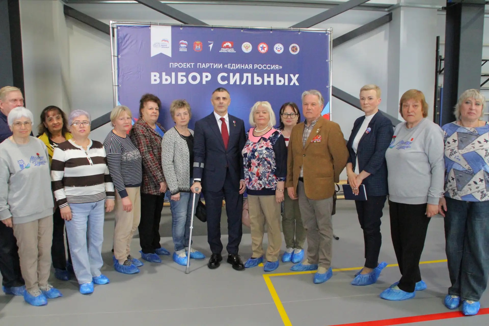 В ФОКе Славска прошла встреча с Героем России Андреем Козловым В ФОКе Славска прошла встреча с Героем России Андреем Козловым