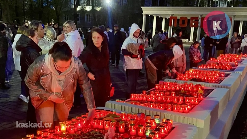 В Советске прошла Всероссийская патриотическая акция «Свеча памяти» В Советске прошла Всероссийская патриотическая акция «Свеча памяти»