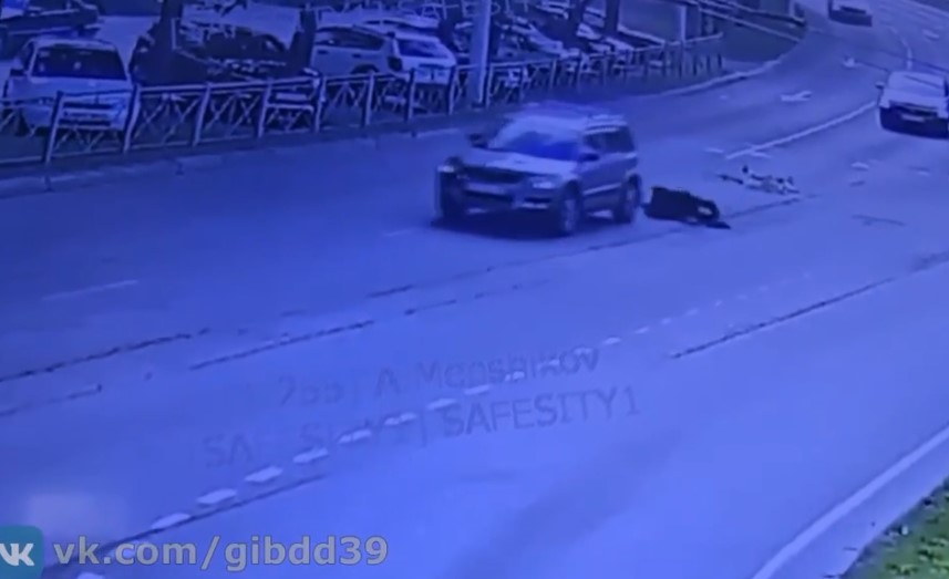 В Калининграде на Московском проспекте сбили велосипедиста В Калининграде на Московском проспекте сбили велосипедиста