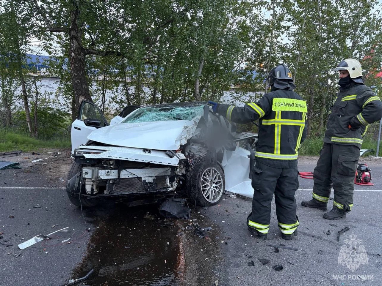 ДТП в Светлом: двое погибли, один в больнице ДТП в Светлом: двое погибли, один в больнице