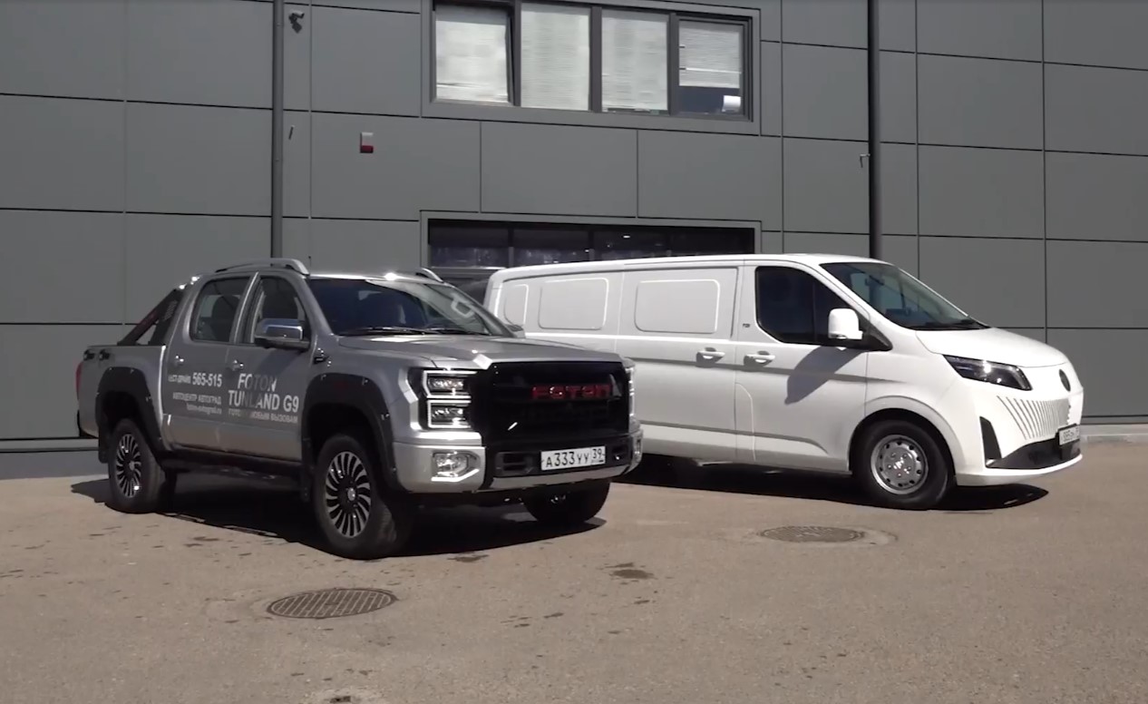 Компания «Автоград» на Большой приглашает на тест-драйв коммерческих автомобилей Foton Компания «Автоград» на Большой приглашает на тест-драйв коммерческих автомобилей Foton