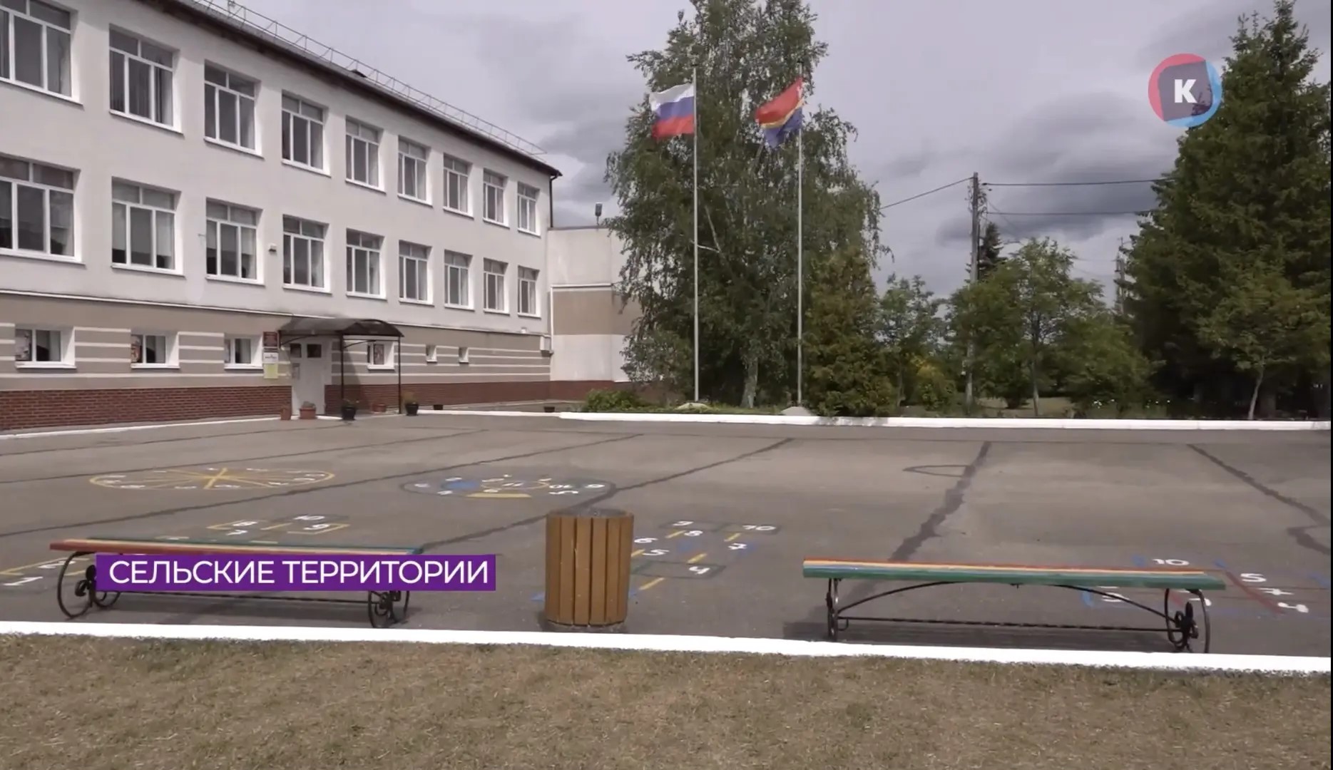Алексей Беспрозванных посетил сельские территории под Гусевом Алексей Беспрозванных посетил сельские территории под Гусевом