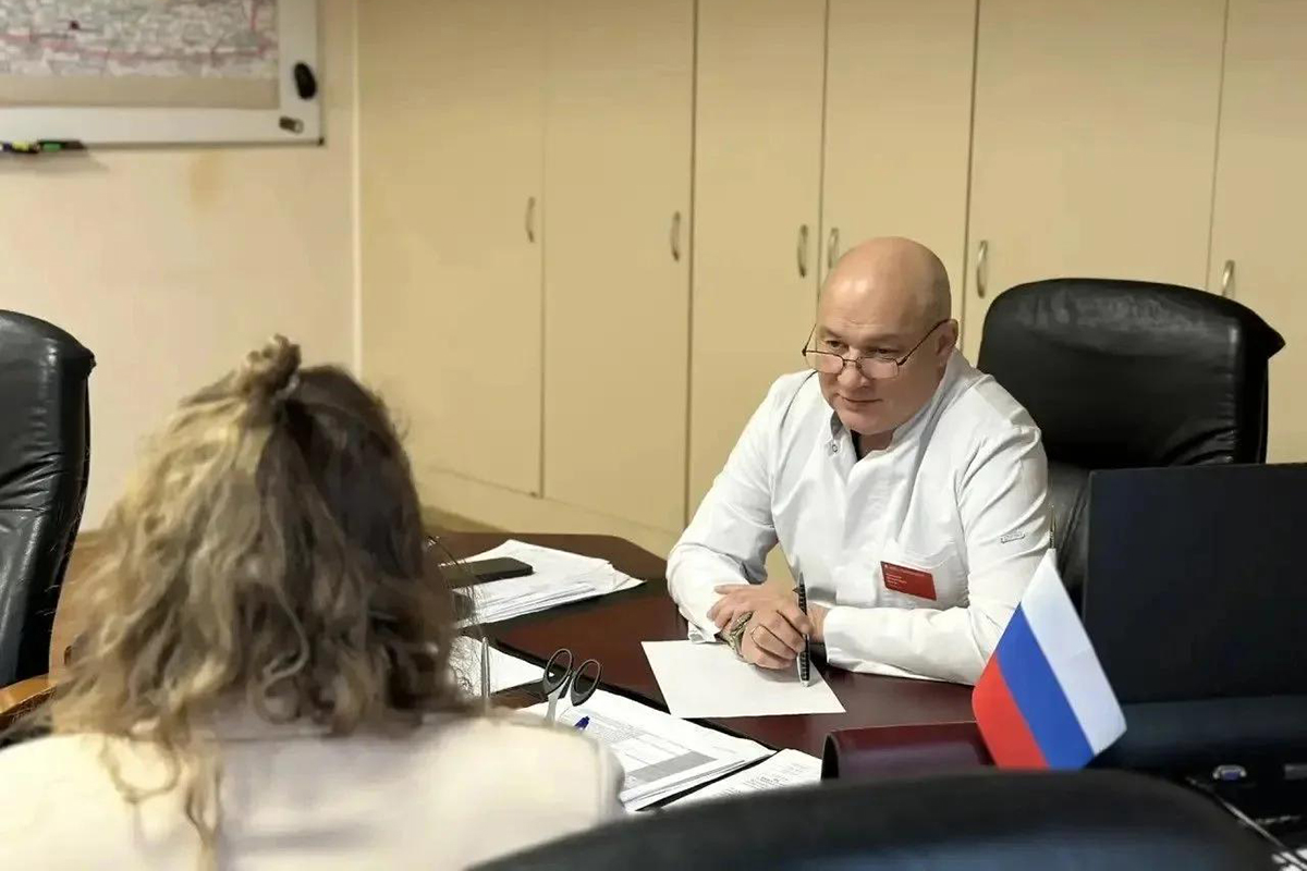 Главные врачи региональных медучреждений проведут приём граждан 2 и 3 июля Главные врачи региональных медучреждений проведут приём граждан 2 и 3 июля