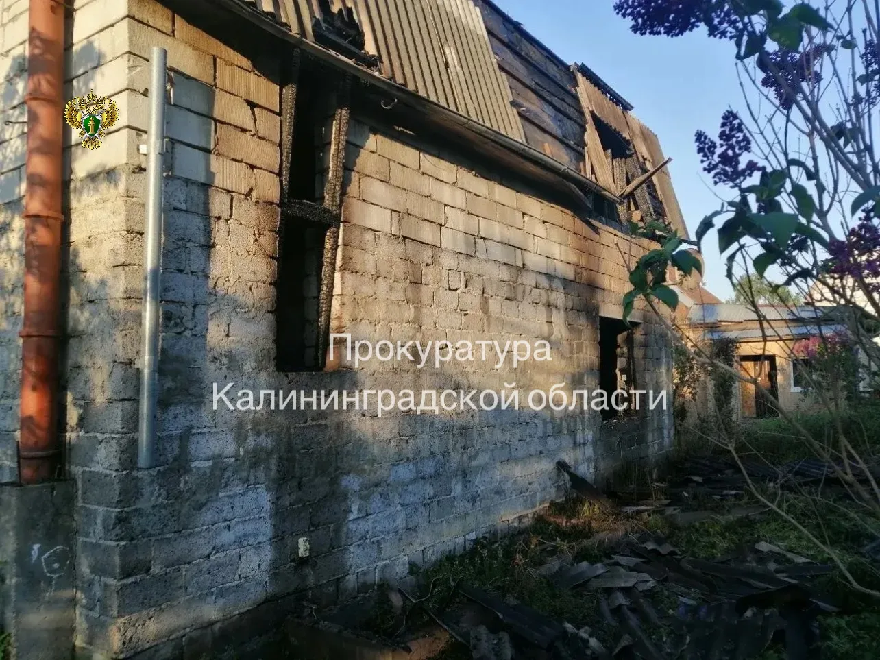 В Калининграде мужчину подозревают в серии поджогов квартир, домов и гаража В Калининграде мужчину подозревают в серии поджогов квартир, домов и гаража