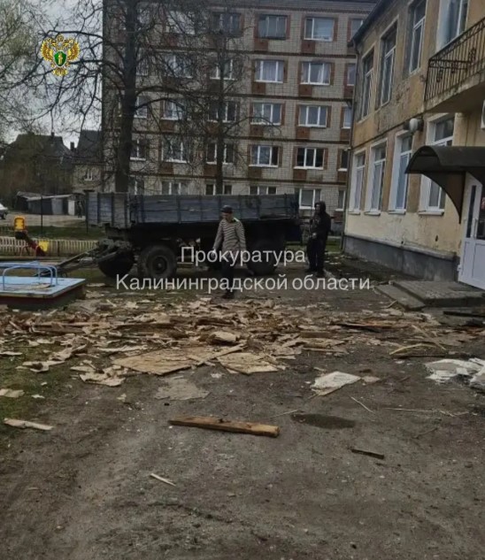 Детский сад в Гусеве оштрафовали за ремонт во время занятий Детский сад в Гусеве оштрафовали за ремонт во время занятий