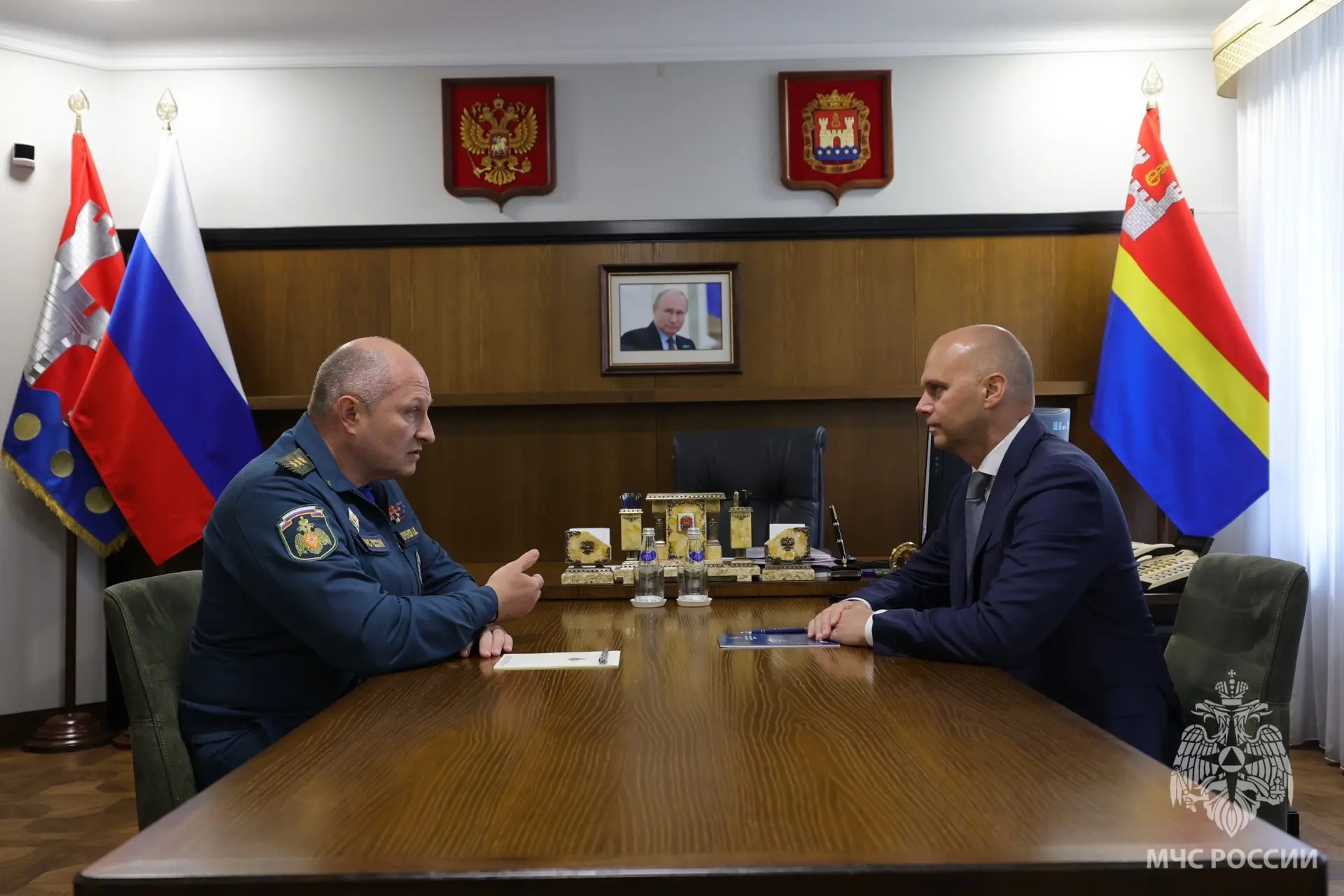 В Калининградской области построят новое подразделение МЧС В Калининградской области построят новое подразделение МЧС