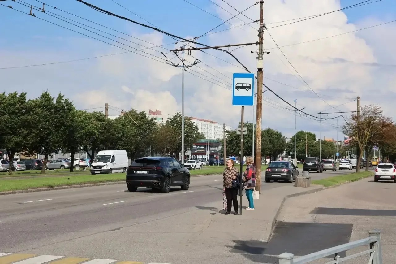 Остановку на Московском проспекте перенесут ради безопасности пассажиров Остановку на Московском проспекте перенесут ради безопасности пассажиров
