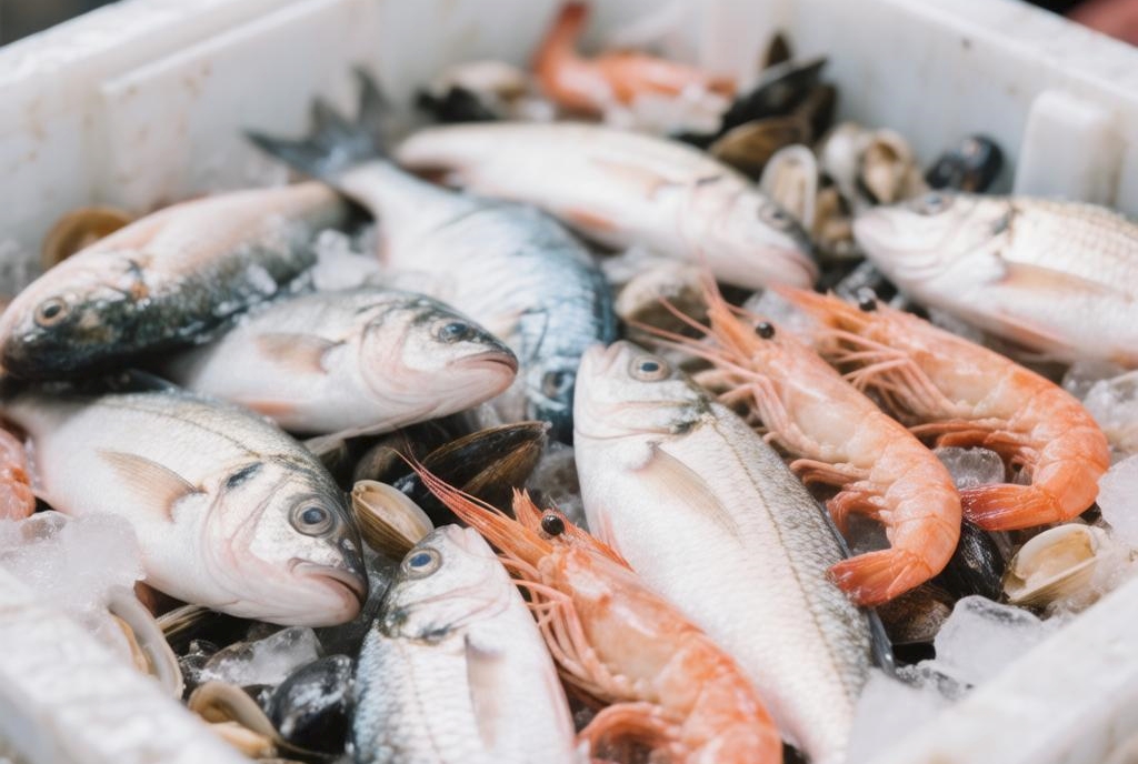 Из Калининграда в Грузию отправили более 16 тонн рыбы и морепродуктов Из Калининграда в Грузию отправили более 16 тонн рыбы и морепродуктов