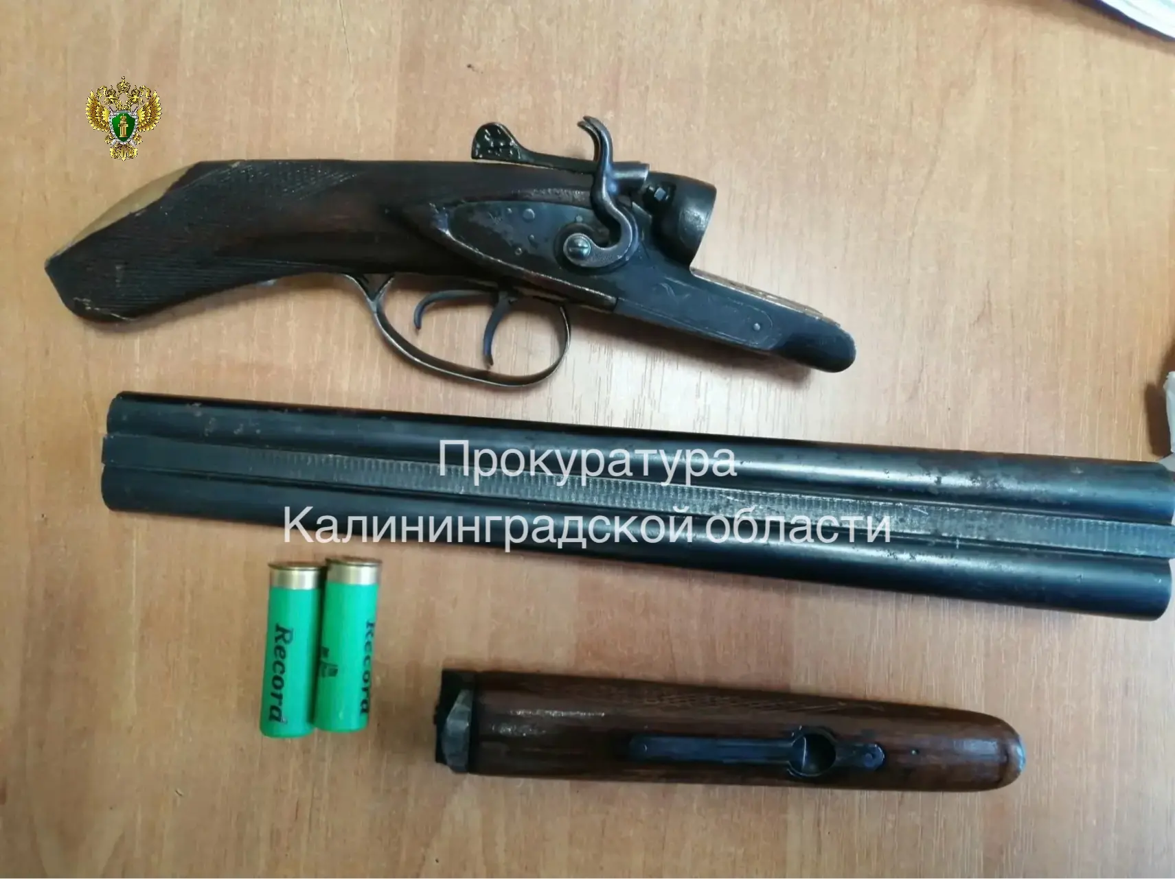 Калининградца отправили в колонию за незаконную переделку охотничьего ружья Калининградца отправили в колонию за незаконную переделку охотничьего ружья