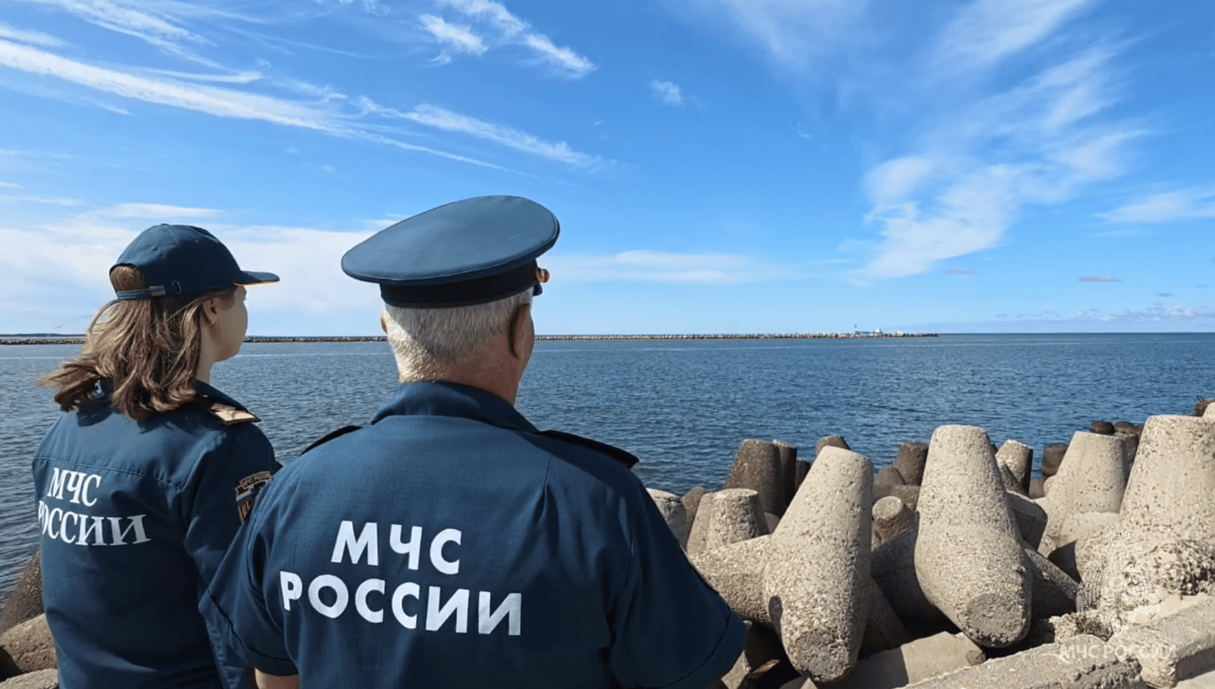 На побережье Балтийского моря провели профилактический рейд На побережье Балтийского моря провели профилактический рейд