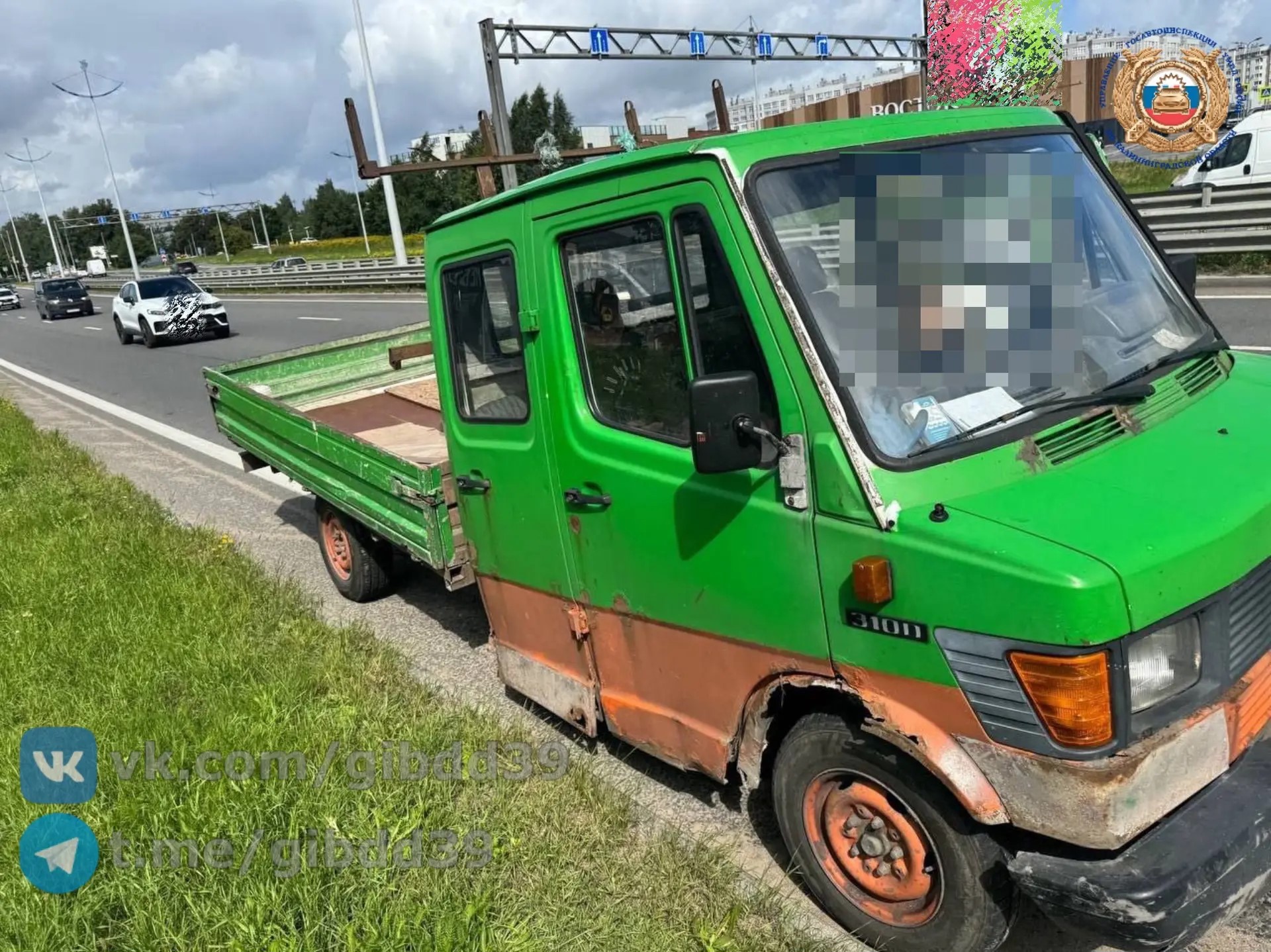 В Калининграде привлекли к ответственности водителя, который ездил на неисправном автомобиле В Калининграде привлекли к ответственности водителя, который ездил на неисправном автомобиле