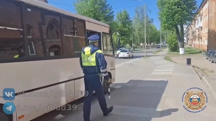 В Калининградской области усилили проверки пассажирских перевозчиков В Калининградской области усилили проверки пассажирских перевозчиков