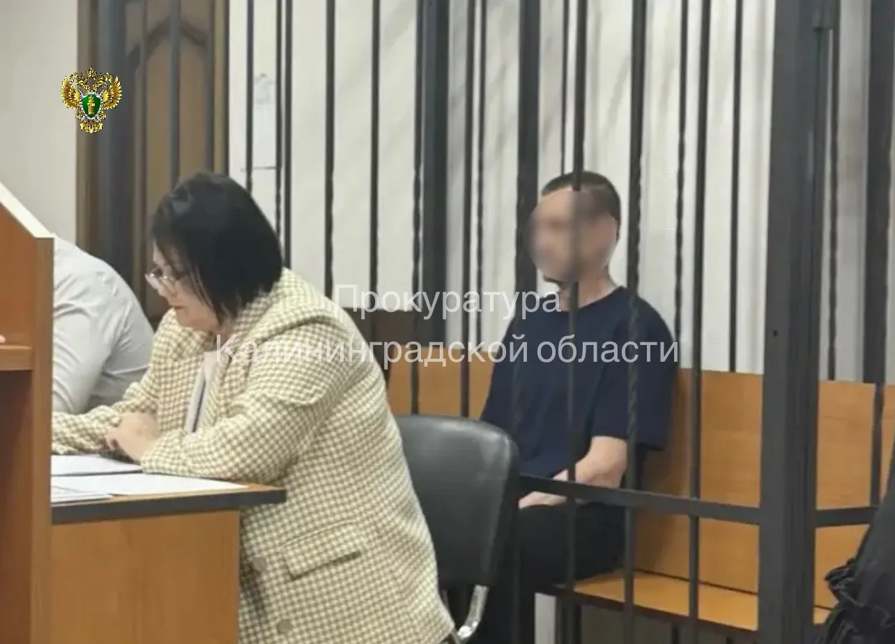 Жителя Балтийска осудили на 10 лет за убийство участника СВО Жителя Балтийска осудили на 10 лет за убийство участника СВО