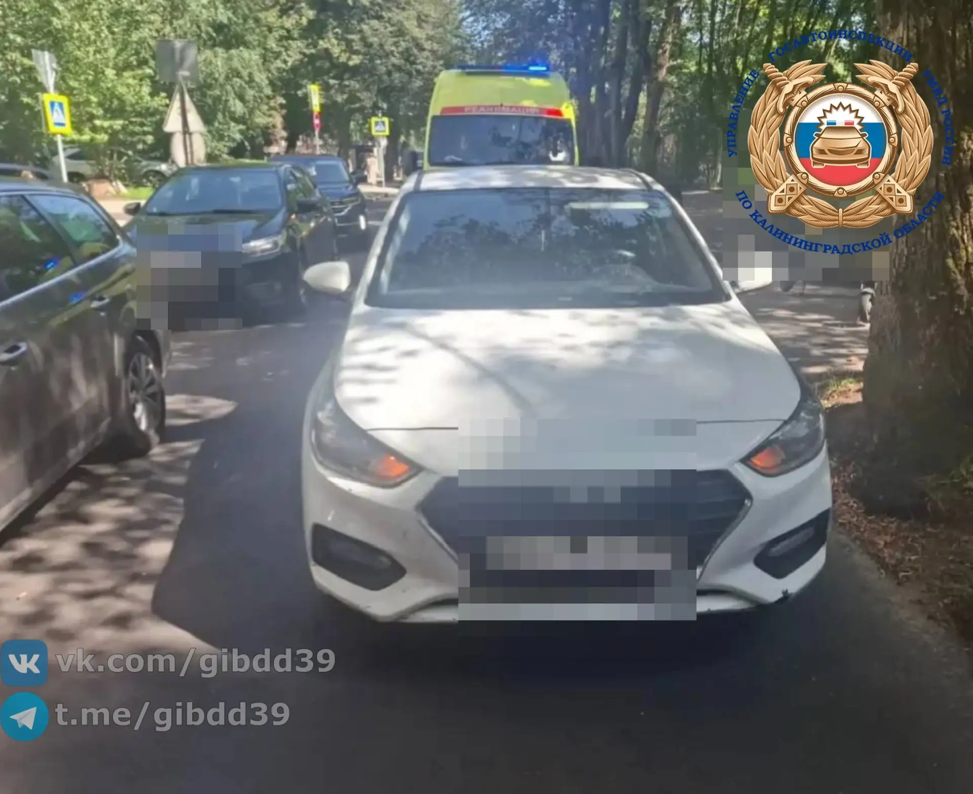 На улице Чайковского сбили пенсионерку На улице Чайковского сбили пенсионерку