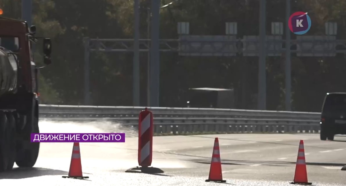 Сегодня открылось движение на новом участке Северного обхода — от Тенистой аллеи до развязки на Балтийск Сегодня открылось движение на новом участке Северного обхода — от Тенистой аллеи до развязки на Балтийск