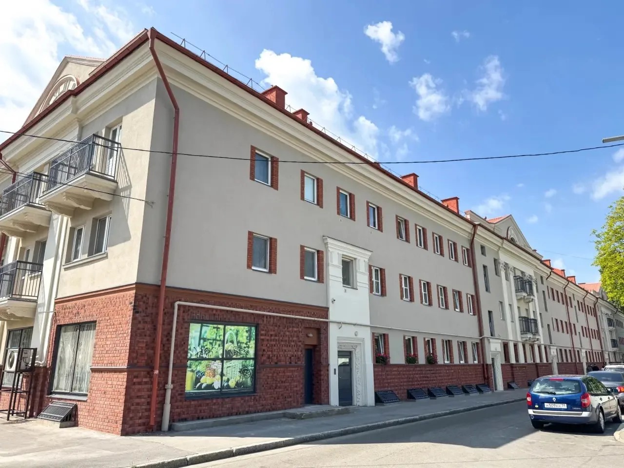В Калининграде отремонтировали дом 1929 года постройки В Калининграде отремонтировали дом 1929 года постройки