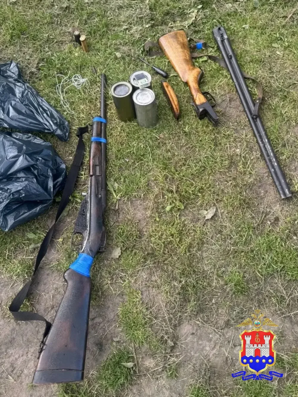 В Правдинском районе у мужчины изъяли винтовку Мосина, ружьё и более 650 граммов пороха В Правдинском районе у мужчины изъяли винтовку Мосина, ружьё и более 650 граммов пороха