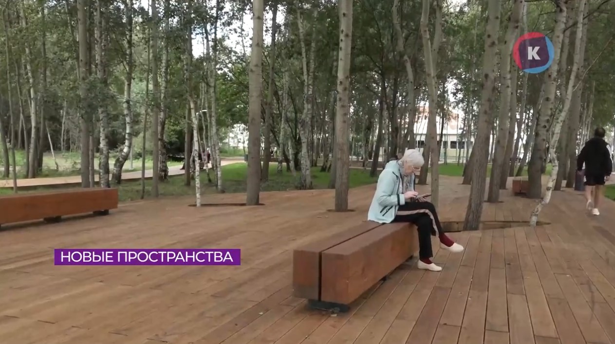 В Восточном микрорайоне открыли общественные пространства В Восточном микрорайоне открыли общественные пространства