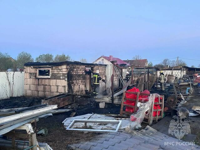 Под Багратионовском в пожаре пострадала женщина Под Багратионовском в пожаре пострадала женщина