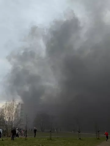 Власти сообщили о пострадавших в пожаре в ТЦ «Гиант» Власти сообщили о пострадавших в пожаре в ТЦ «Гиант»