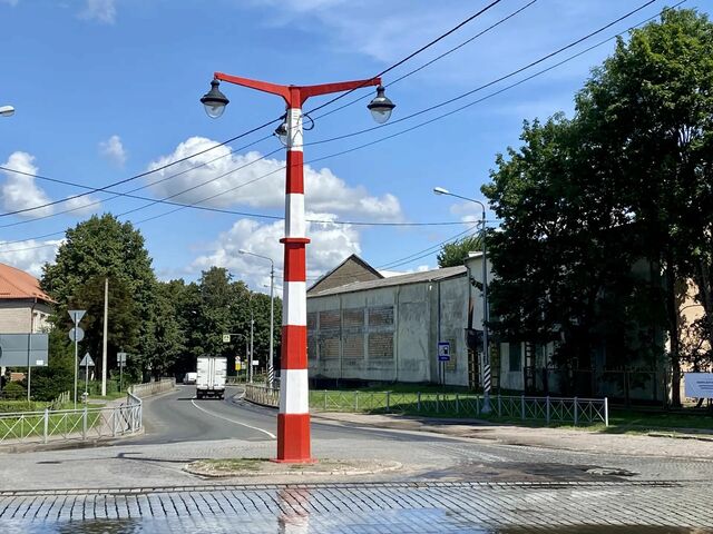 В Большаково под Славском появился свой «маяк». В Большаково под Славском появился свой «маяк».