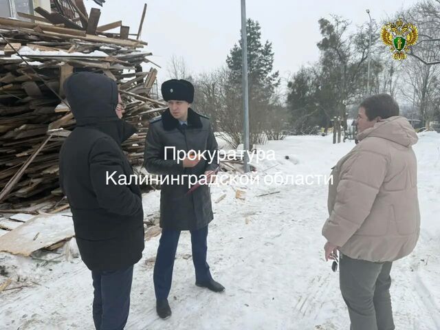 В Черняховске детсад строится с опозданием. Вмешалась прокуратура В Черняховске детсад строится с опозданием. Вмешалась прокуратура