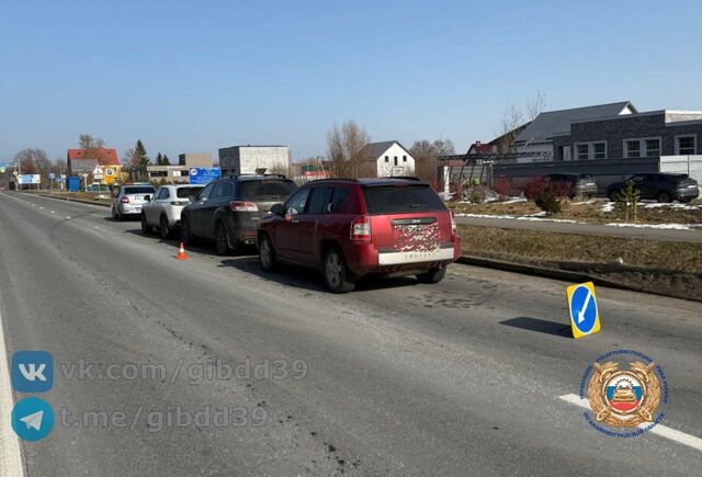 Под Зеленоградском в аварии пострадали двое маленьких детей Под Зеленоградском в аварии пострадали двое маленьких детей
