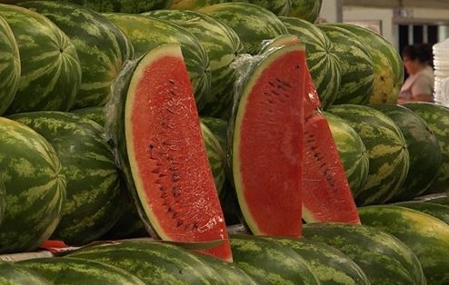 В Калининградскую область завезли почти 500 тонн арбузов из-за рубежа В Калининградскую область завезли почти 500 тонн арбузов из-за рубежа